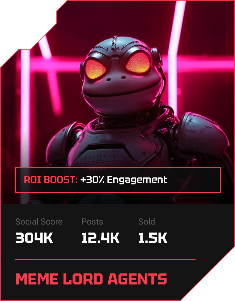 MEME LORD AGENTS